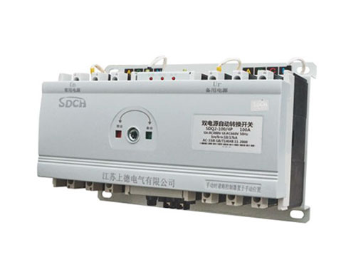 SDQ2塑殼末端式雙電源自動(dòng)轉(zhuǎn)換開關(guān)